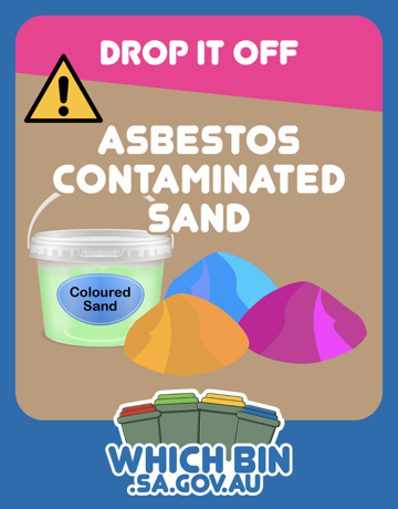 Drop it off: Asbestos